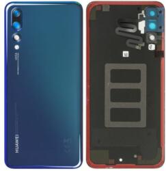 Huawei P20 Pro - Carcasă Baterie (Midnight Blue) - 02351WRQ Genuine Service Pack, Midnight Blue