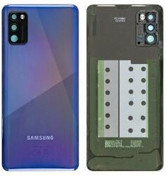 Samsung Galaxy A41 A415F - Carcasă Baterie (Prism Crush Blue) - GH82-22585D Genuine Service Pack, Prism Crush Blue