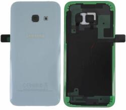 Samsung Galaxy A3 A320F (2017) - Carcasă Baterie (Blue Mist) - GH82-13636C Genuine Service Pack, Blue