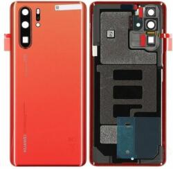 Huawei P30 Pro - Carcasă Baterie (Amber Sunrise) - 02352PLS Genuine Service Pack, Amber Sunrise