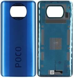 Xiaomi Poco X3 NFC - Carcasă Baterie (Cobalt Blue) - 55050000H46D Genuine Service Pack, Cobalt Blue