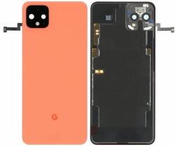 Google Pixel 4 XL - Carcasă Baterie (Oh So Orange) - 20GC20W0009 Genuine Service Pack, Oh So Orange