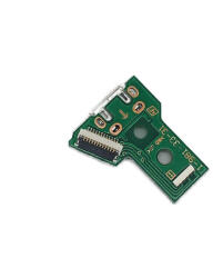 Sony Playstation 4 Slim, Pro - Conector de Încărcare Placă PCB pentru DualShock 4 V2 (CUH-ZCT2)