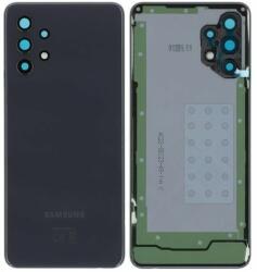 Samsung Galaxy A32 4G A325F - Carcasă Baterie (Awesome Black) - GH82-25545A Genuine Service Pack, Awesome Black