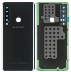Samsung Galaxy A9 (2018) - Carcasă Baterie (Caviar Black) - GH82-18234A Genuine Service Pack, Black