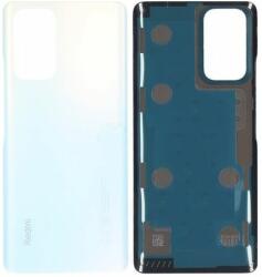 Xiaomi Redmi Note 10 Pro - Carcasă Baterie (Glacier Blue) - 55050000UU4J Genuine Service Pack, White