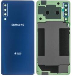 Samsung Galaxy A7 Duos A750F (2018) - Carcasă Baterie (Blue) - GH82-17833D Genuine Service Pack, Blue