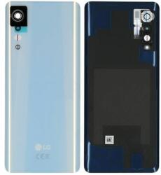 LG Velvet 5G - Carcasă Baterie (Aurora White) - ACQ30087631 Genuine Service Pack, Aurora White
