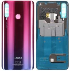 Huawei Honor 20 Lite - Carcasă Baterie + Senzor de Amprentă (Phantom Red) - 02352QNA Genuine Service Pack, Red