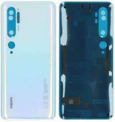 Xiaomi Mi Note 10, Mi Note 10 Pro - Carcasă Baterie (Glacier White) - 550500003B1L Genuine Service Pack, Glacier White