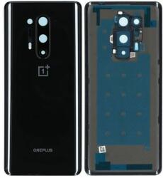 OnePlus 8 Pro - Carcasă Baterie (Onyx Black) - 1091100173 Genuine Service Pack, Onyx Black