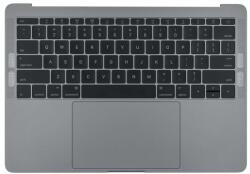 Apple MacBook Pro 13" A1708 (Late 2016 - Mid 2017) - Superior Ramă Tastatură + Baterie + Tastatură (US) + Microfon + Trackpad + Boxe (Space Gray), Space Gray