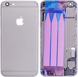 Apple iPhone 6 Plus - Carcasă Spate cu Piese Mici (Space Gray), Space Gray