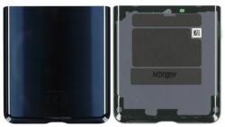 Samsung Galaxy Z Flip F700N - Carcasă Baterie Inferior (Mirror Black) - GH82-22204A Genuine Service Pack, Mirror Black