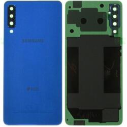 Samsung Galaxy A7 A750F (2018) - Carcasă Baterie (Blue) - GH82-17829D Genuine Service Pack, Blue