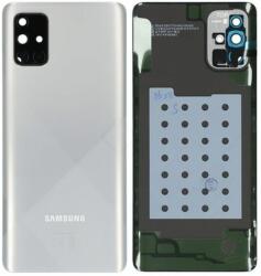 Samsung Galaxy A71 A715F - Carcasă Baterie (Haze Crush Silver) - GH82-22112E Genuine Service Pack, Haze Crush Silver