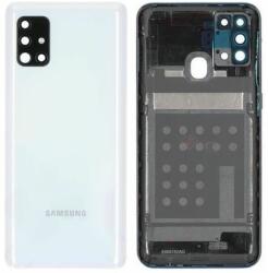 Samsung Galaxy A51 5G A516B - Carcasă Baterie (Prism Cube White) - GH82-22938B Genuine Service Pack, Prism Cube White