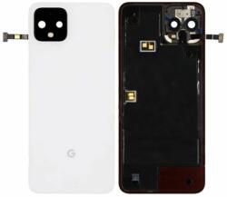 Google Pixel 4 - Carcasă Baterie (Clearly White) - 20GF2WW0002 Genuine Service Pack, Clearly White