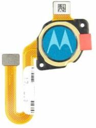 Motorola Moto G50 XT2142 - Senzor de Amprentă Deget + Cablu Flex (Aqua Green) - SC98D01136 Genuine Service Pack, Aqua Green