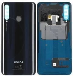 Huawei Honor 20 Lite - Carcasă Baterie + Senzor de Amprentă (Midnight Black) - 02352QMY, 02352QNV Genuine Service Pack, Black