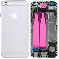 Apple iPhone 6 - Carcasă Spate cu Piese Mici (Silver), Silver