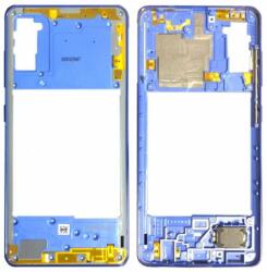 Samsung Galaxy A41 A415F - Ramă Mijlocie (Prism Crush Blue) - GH98-45511D Genuine Service Pack, Prism Crush Blue
