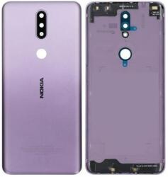 Nokia 2.4 - Carcasă Baterie (Dusk) - 712601017631 Genuine Service Pack, Dusk