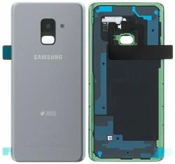 Samsung Galaxy A8 A530F (2018) - Carcasă Baterie (Orchid Grey) - GH82-15557B Genuine Service Pack, Grey