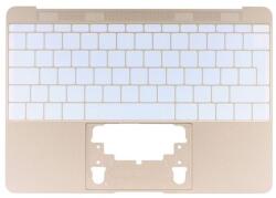 Apple MacBook 12" A1534 (Early 2015) - Superior Ramă Tastatură UK (Gold), Gold