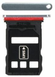 Huawei P40 - Slot SIM (Ice White) - 51661QTP Genuine Service Pack, Ice White