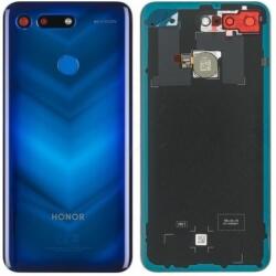 Huawei Honor View 20 - Carcasă Baterie + Senzor de Amprentă (Phantom Blue) - 02352JKJ, 02352LNV Genuine Service Pack, Phantom Blue