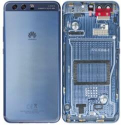 Huawei P10 VTR-L29 - Carcasă Baterie (Blue) - 02351EYW Genuine Service Pack, Blue