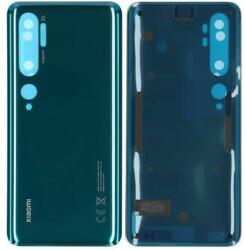 Xiaomi Mi Note 10, Mi Note 10 Pro - Carcasă Baterie (Aurora Green) - 550500003G4J Genuine Service Pack, Aurora Green