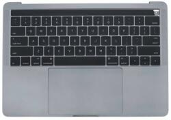 Apple MacBook Pro 13" A1706 (Late 2016 - Mid 2017) - Superior Ramă Tastatură + Tastatură (US) + Microfon + Trackpad + Boxe (Space Gray), Space Gray