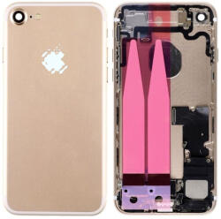 Apple iPhone 7 - Carcasă Spate cu Piese Mici (Gold), Gold