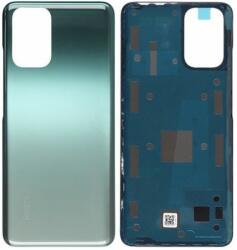 Xiaomi Redmi Note 10 - Carcasă Baterie (Lake Green) - 55050000VF9T Genuine Service Pack, Lake Green