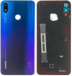 Huawei P Smart Plus (Nova 3i) - Carcasă Baterie (Iris Purple) - 02352CAK Genuine Service Pack, Purple