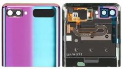 Samsung Galaxy Z Flip F700N - Carcasă Baterie Superior (Mirror Purple) - GH96-13380B Genuine Service Pack, Mirror Purple