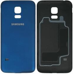 Samsung Galaxy S5 Mini G800F - Carcasă Baterie (Electric Blue) - GH98-31984C Genuine Service Pack, Electric Blue