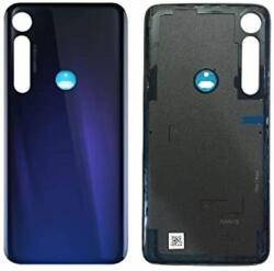 Motorola Moto G8 Plus - Carcasă Baterie (Dark Blue) - 5S58C15537 Genuine Service Pack, Dark Blue