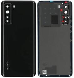 Huawei P40 Lite 5G - Carcasă Baterie (Midniht Black) - 02353SMS Genuine Service Pack, Midnight Black