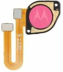 Motorola Moto G20 XT2128 - Senzor de Amprentă Deget + Cablu Flex (Flamingo Pink) - SC98D07325 Genuine Service Pack, Flamingo Pink