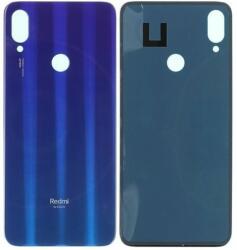 Xiaomi Redmi Note 7 - Carcasă Baterie (Blue) - 5540431000A7 Genuine Service Pack, Blue
