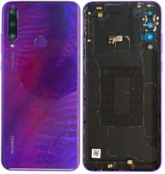 Huawei Y6p - Carcasă Baterie (Phantom Purple) - 02353QQX Genuine Service Pack, Phantom Purple