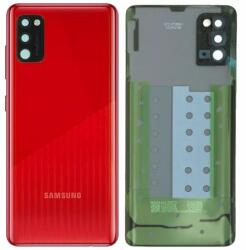 Samsung Galaxy A41 A415F - Carcasă Baterie (Prism Crush Red) - GH82-22585B Genuine Service Pack, Prism Crush Red