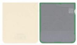 Samsung Galaxy Z Flip 3 F711B - Carcasă Baterie (Cream) - GH82-26293B Genuine Service Pack, Cream