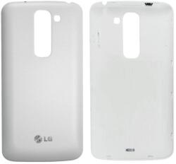 LG G2 D802 - Carcasă Baterie (White), Alb