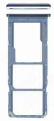 Samsung Galaxy M32 M325F - Slot SIM (Light Blue) - GH98-46835B Genuine Service Pack