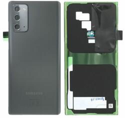 Samsung Galaxy Note 20 N980B - Carcasă Baterie (Myistic Grey) - GH82-23298A Genuine Service Pack, Mystic Grey