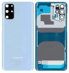 Samsung Galaxy S20 Plus G985F - Carcasă Baterie (Cloud Blue) - GH82-22032D, GH82-21634D Genuine Service Pack, Cloud Blue